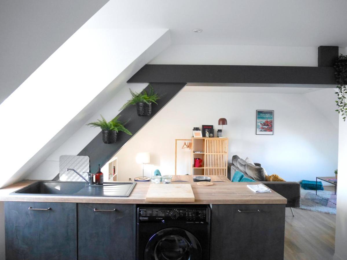 Clint House - Appartement "Fou De Bassan" Perros-Guirec Exterior photo