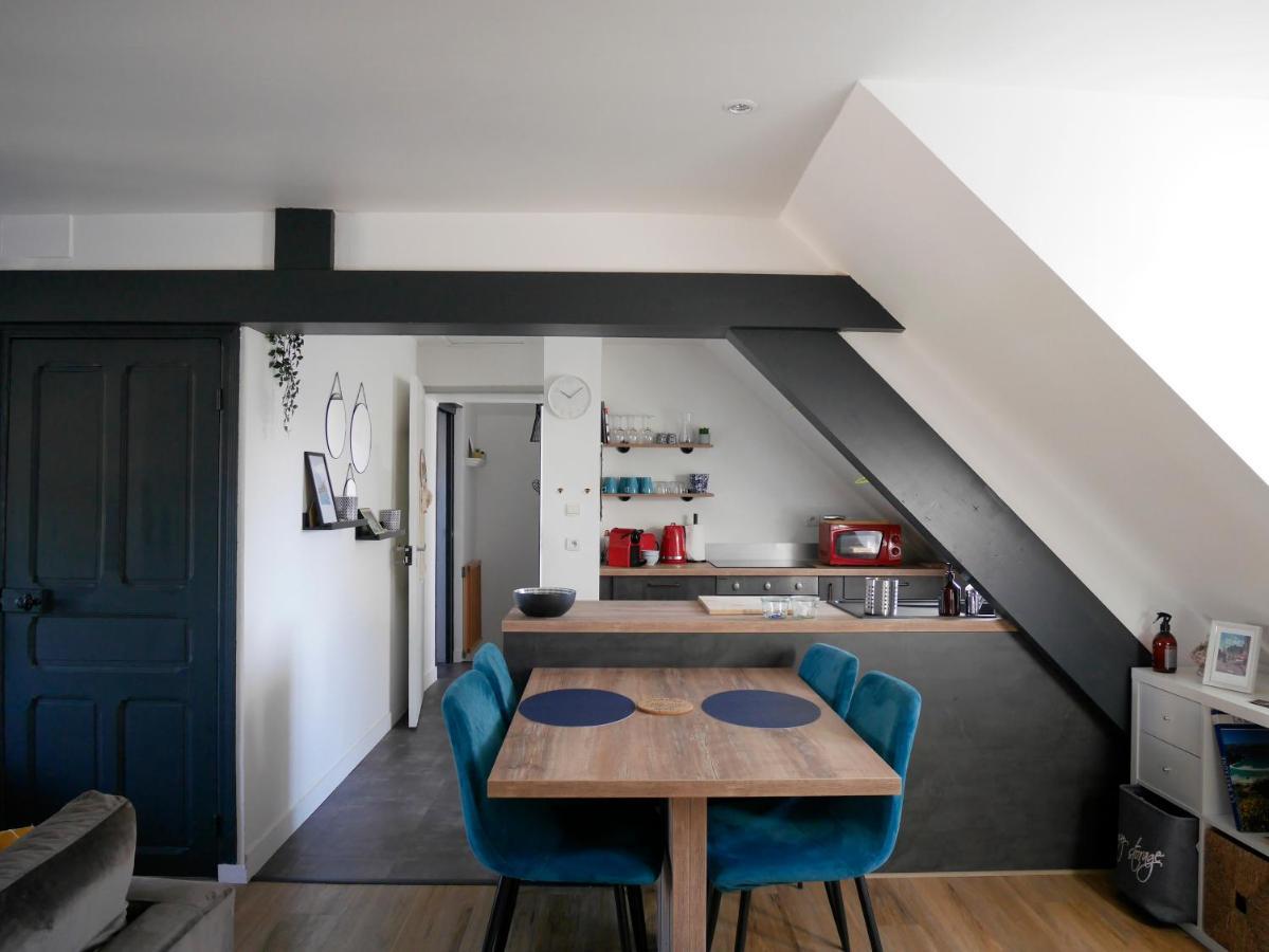 Clint House - Appartement "Fou De Bassan" Perros-Guirec Exterior photo
