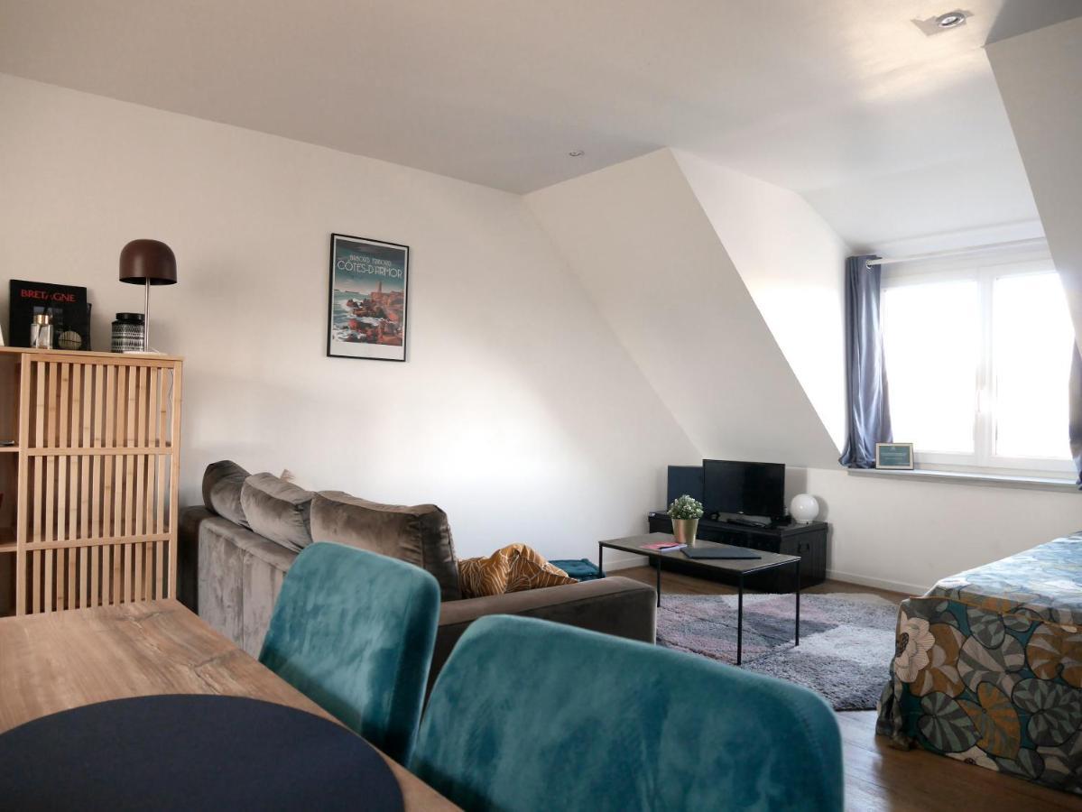 Clint House - Appartement "Fou De Bassan" Perros-Guirec Exterior photo