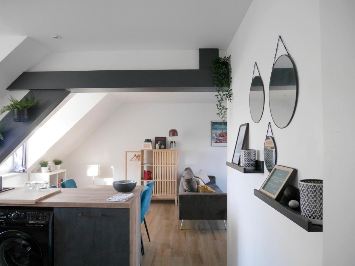 Clint House - Appartement "Fou De Bassan" Perros-Guirec Exterior photo