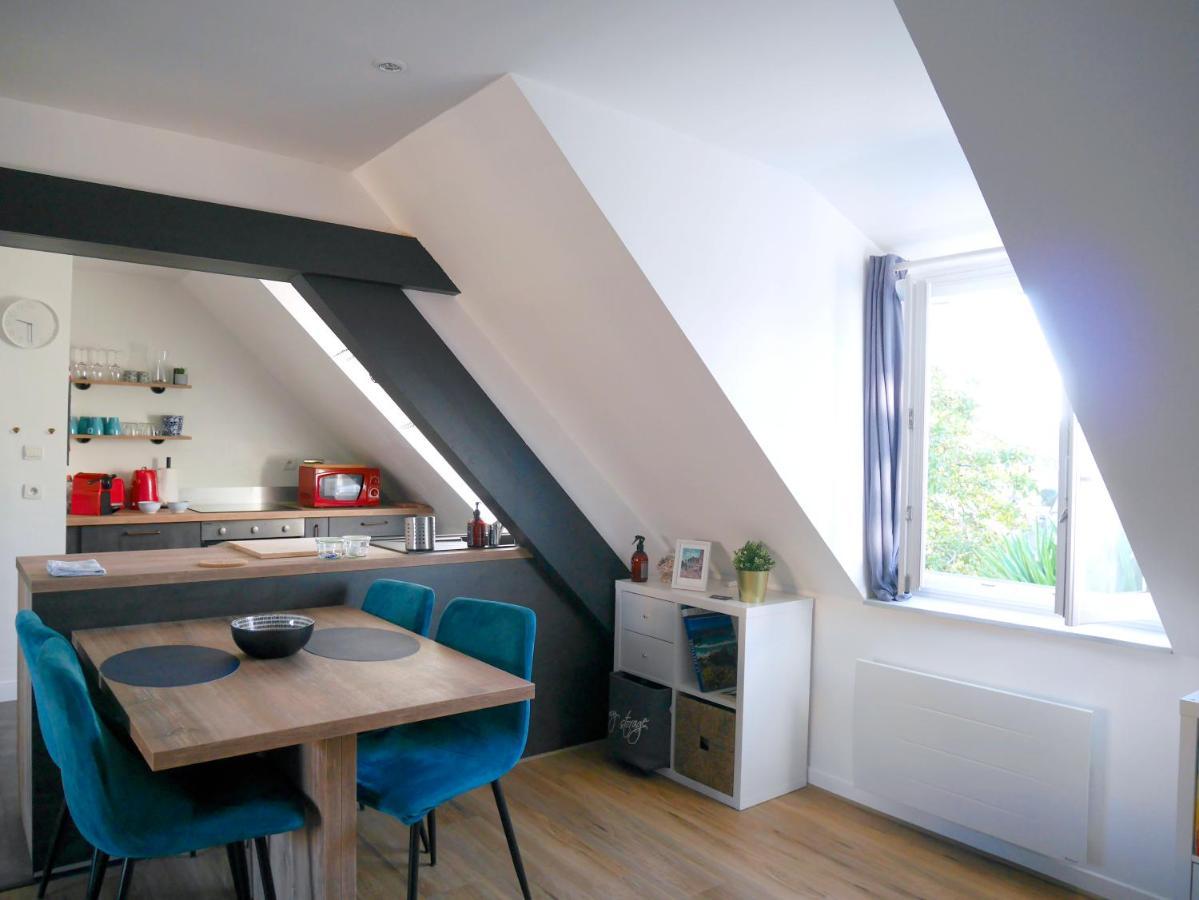 Clint House - Appartement "Fou De Bassan" Perros-Guirec Exterior photo