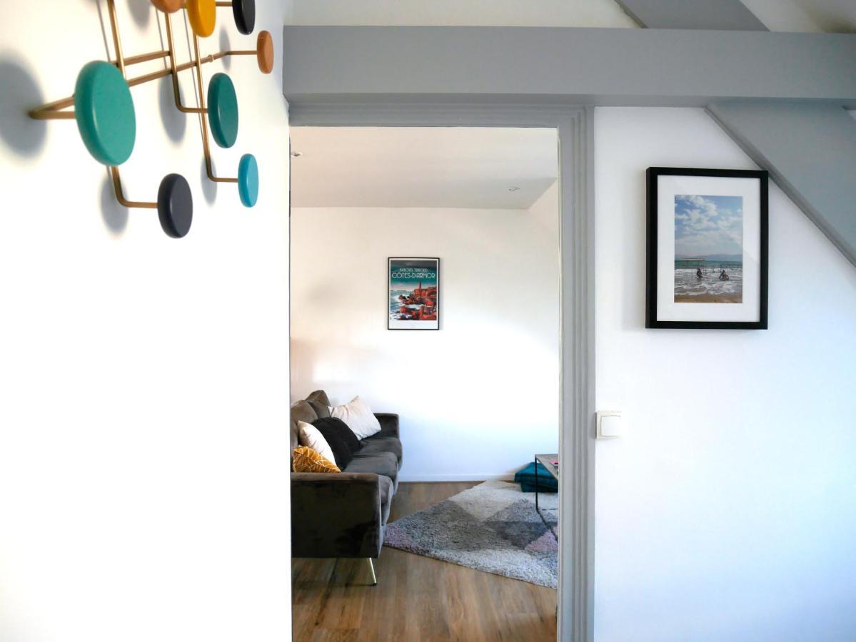 Clint House - Appartement "Fou De Bassan" Perros-Guirec Exterior photo