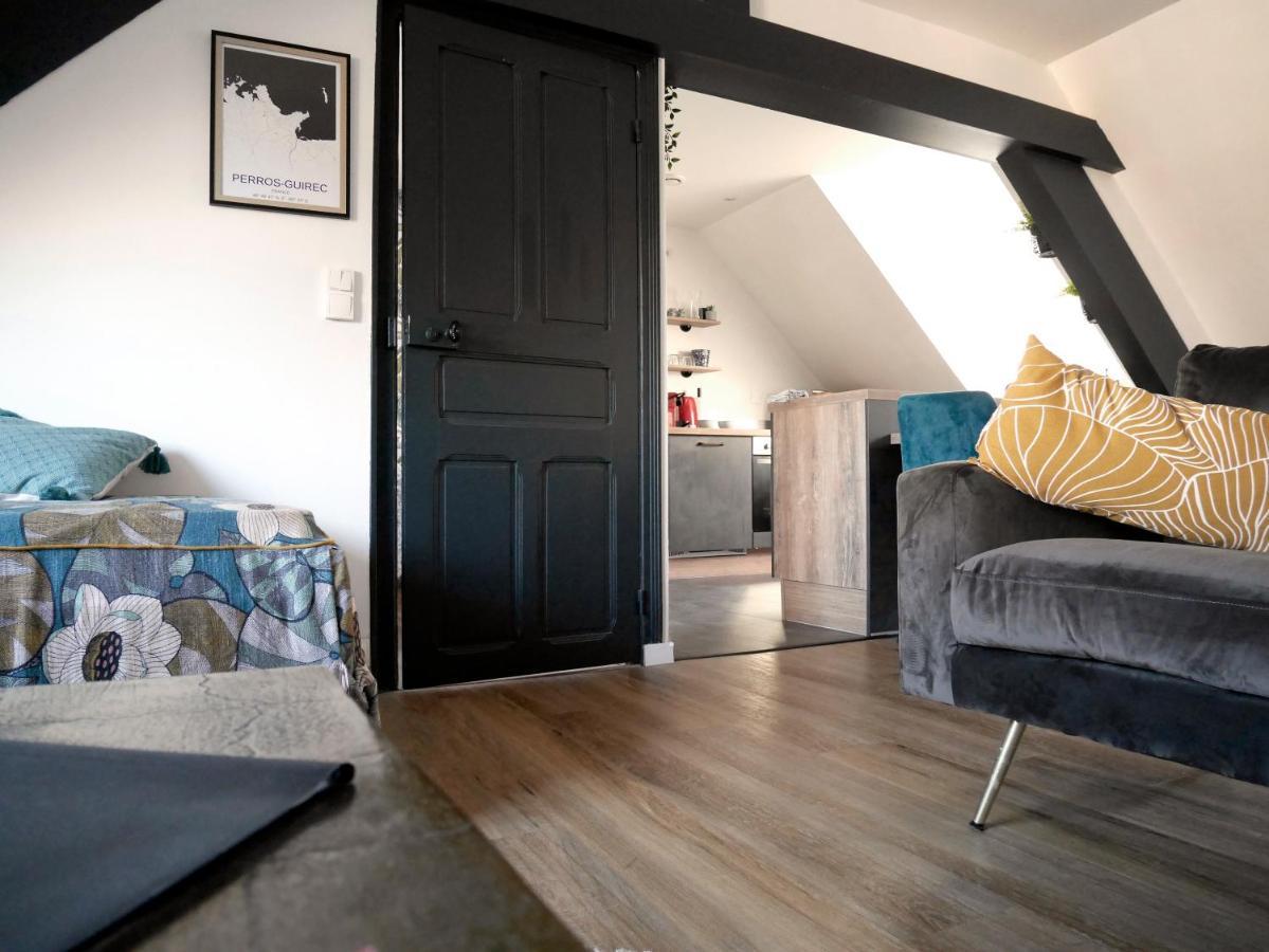 Clint House - Appartement "Fou De Bassan" Perros-Guirec Exterior photo