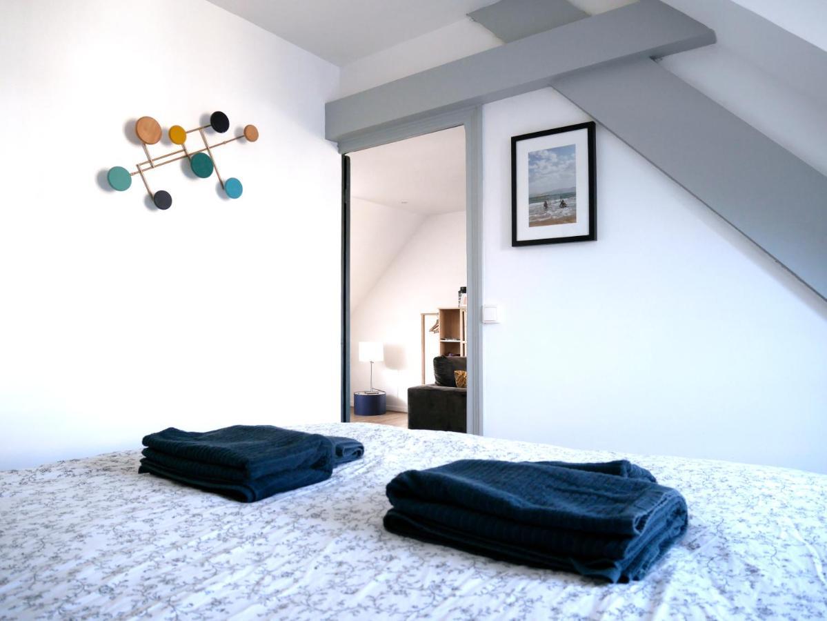 Clint House - Appartement "Fou De Bassan" Perros-Guirec Exterior photo