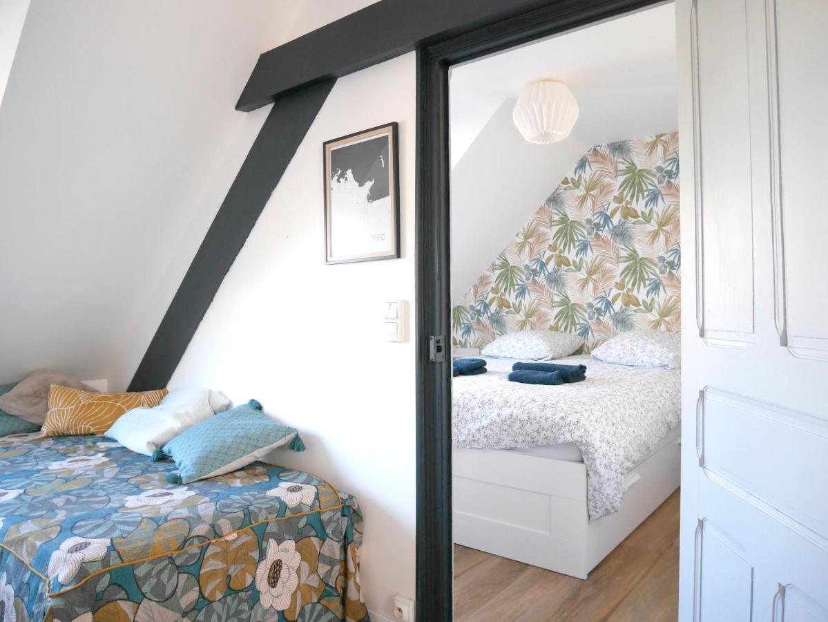 Clint House - Appartement "Fou De Bassan" Perros-Guirec Exterior photo