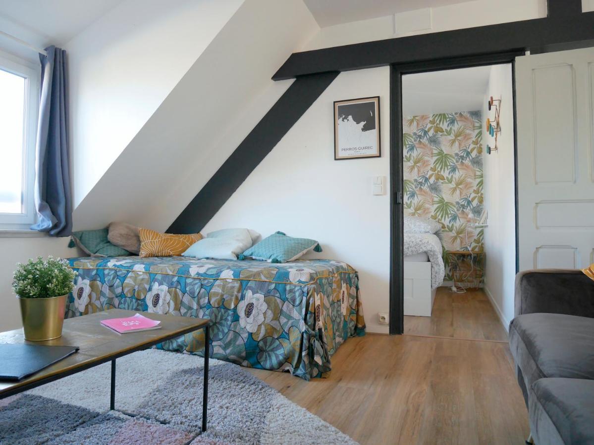 Clint House - Appartement "Fou De Bassan" Perros-Guirec Exterior photo